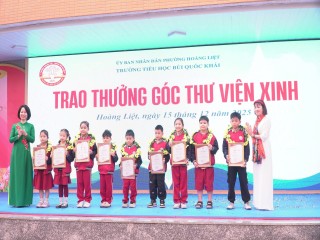 Tiểu học Bùi Quốc Khái - Cùng học sinh viết tiếp câu chuyện tự hào về người lính Quân đội nhân dân Việt Nam